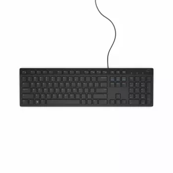 DELL KB216 Tastatur Universal USB QWERTY UK-Englisch Schwarz Full-size Kabelgebunden