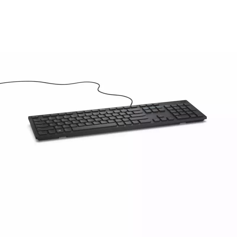 DELL KB216 Tastatur Universal USB QWERTY UK-Englisch Schwarz Full-size Kabelgebunden
