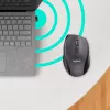 Logitech Marathon M705 Maus Kabellos USB Schwarz