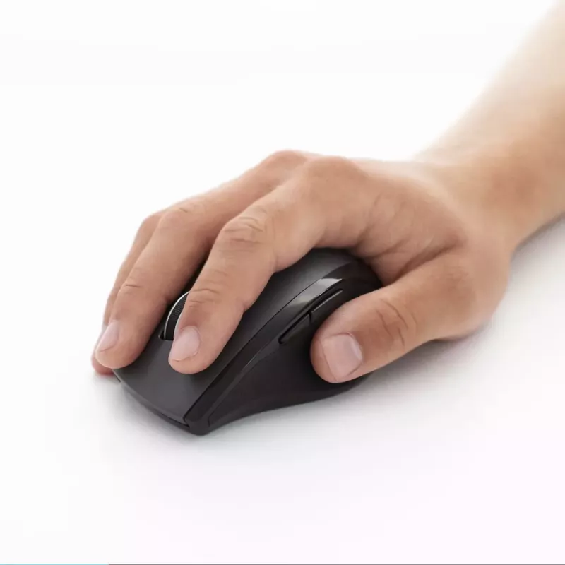 Logitech Marathon M705 Maus Kabellos USB Schwarz