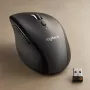 Logitech Marathon M705 Maus Kabellos USB Schwarz