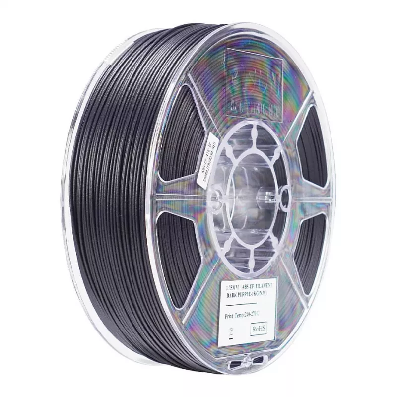 Esun EABS-CF 1.75mm DUNKELVIOLETT 1kg
