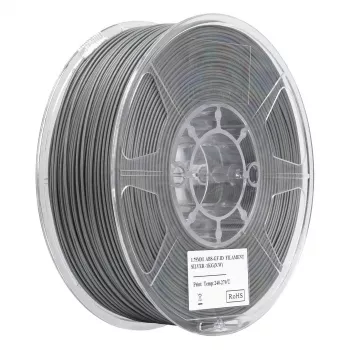 Esun EABS-GF 1.75mm SILBER 1kg