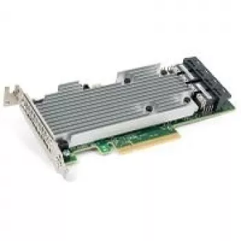BROADCOM - MegaRAID SAS 9361-16i - Storage-Controller (RAID) 16 Ports/Kanal SATA / SAS 12 Gbit/s Low-Profile 12 Gbit/s RAID 0 1 5 6 10 50 60 PCIe 3.0 x8