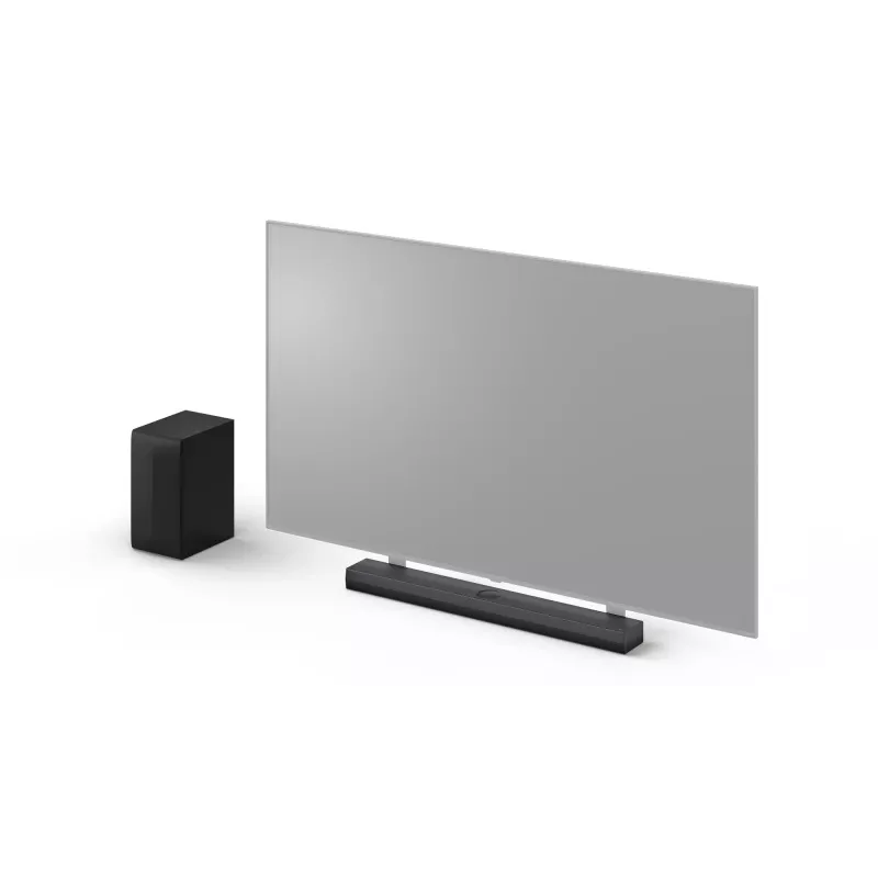 LG S70TY Soundbar, 3.1.1 ch, Schwarz