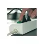Brennenstuhl Eco-Line + Switch - 1.5 m - Grau - Silber (1152340015)