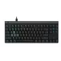 Logitech G515 RAPID TKL Low-Profile Gaming Tastatur AZERTY Schwarz FRA 920-013858
