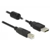 USB-Kabel DeLOCK 1m USB 2.0-A/USB 2.0-B