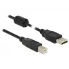 USB-Kabel DeLOCK 1m USB 2.0-A/USB 2.0-B