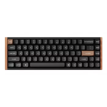 Kabellose mechanische Tastatur Keychron K6 HE Special Edition – Gateron Double‑Rail-Schalter, kompaktes 65-%-Layout