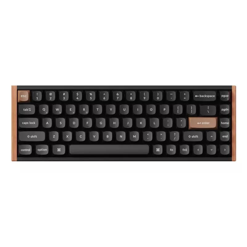 Kabellose mechanische Tastatur Keychron K6 HE Special Edition – Gateron Double‑Rail-Schalter, kompaktes 65-%-Layout