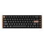 Kabellose mechanische Tastatur Keychron K6 HE Special Edition – Gateron Double‑Rail-Schalter, kompaktes 65-%-Layout