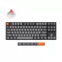 Keychron K8 Max Tastatur Universal USB RF Wireless Bluetooth Schwarz 80% Mechanisch
