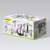 Kochset Maestro MR-2020-10 — 10-teiliges Topf- und Pfannenset