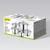 Kochset Maestro MR-2020-10 — 10-teiliges Topf- und Pfannenset
