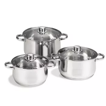 Kochtopfset Maestro MR-2020-6XL — 6-teiliges Topfset