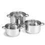 Kochtopfset Maestro MR-2020-6XL — 6-teiliges Topfset