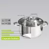 Kochtopfset Maestro MR-2020-6XL — 6-teiliges Topfset