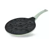 Pfannkuchenpfanne Maestro MR-1222-D CUTE — 26 cm Aluminium-Antihaft-Crepe-Pfanne, grün