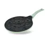 Pfannkuchenpfanne Maestro MR-1222-D CUTE — 26 cm Aluminium-Antihaft-Crepe-Pfanne, grün
