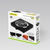 Elektrischer Einflammenkochfeld Maestro MR-770-1 1000W – kompakte tragbare elektrische Kochplatte