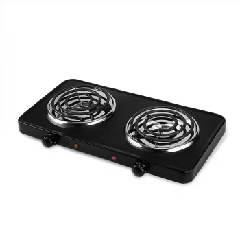 Elektrisches Zwei-Platten-Kochfeld Maestro MR-770-2, 2000 W, kompakte Tisch-Heizplatte