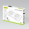 Elektrisches Zwei-Platten-Kochfeld Maestro MR-770-2, 2000 W, kompakte Tisch-Heizplatte