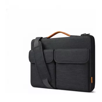 inateck Laptoptasche 14 Zoll Rundumschutz [LB03008-14_black GRAY
