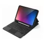 Tastaturhülle Inateck KB002 für iPad 11 – Schwarz, abnehmbare Bluetooth-Tastatur