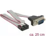 C2G Cat6a geschirmtes (STP) Netzwerk-Patchkabel mit Zugentlastung - Patchkabel - RJ-45 (M) auf RJ-45 (M) - 0,5 m - STP - CAT 6a - vergossen, rastnasenfrei, flexibel - Grau