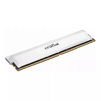 16GB Crucial DIMM Pro OC 6400MHz (weiß) Version OEM (Tray)