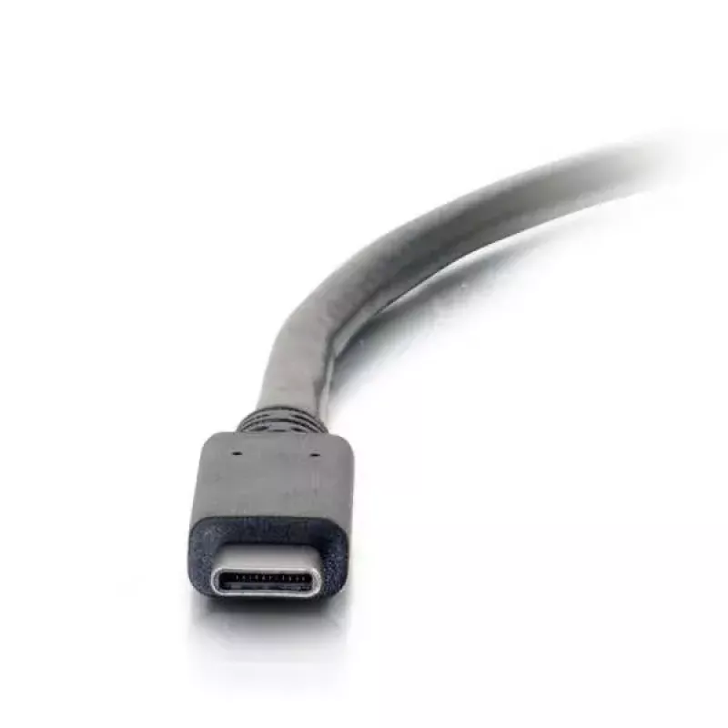 C2G 1m USB-Typ-C-Kabel 4K-Unterstützung USB 3.1 Gen 2 M/M