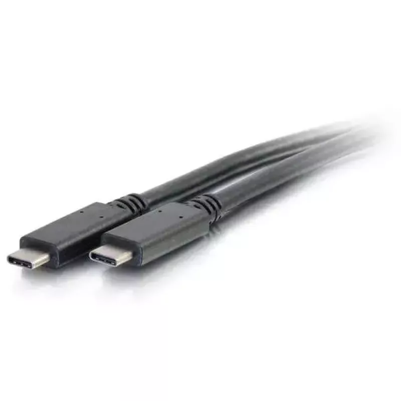 C2G 1m USB-Typ-C-Kabel 4K-Unterstützung USB 3.1 Gen 2 M/M