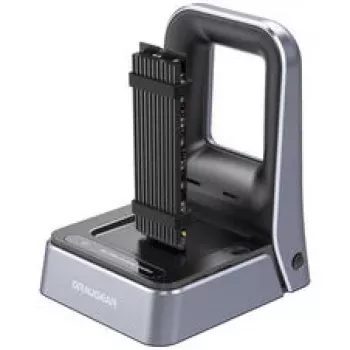 Dockingstation GrauGear G-M2DK2-40G für M.2 PCIe Gen4x4 NVMe SSD (externes Gehäuse, ein Einschub)