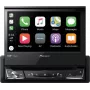 AVH-Z7200DAB, schwarz, 1 DIN, CD, DVD, MOSFET, AAC, FLAC, MP3, WAV, WMA, JPEG