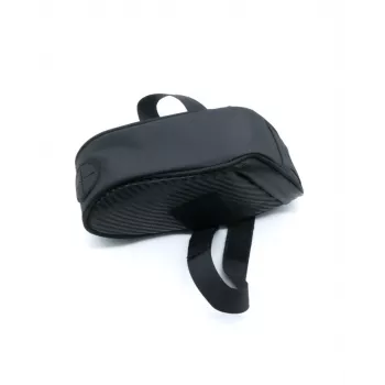 Satteltasche Motus Unter-Sattel-Tasche Schwarz — Fahrradsattelpackung, kompakte Unter-Sattel-Aufbewahrung