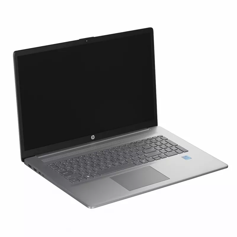 Laptop HP 17-CN3003D — 17,3-Zoll-Display, Intel Core i3-N305, 8 GB RAM, 256 GB SSD, Bluetooth, Windows 11, Silber