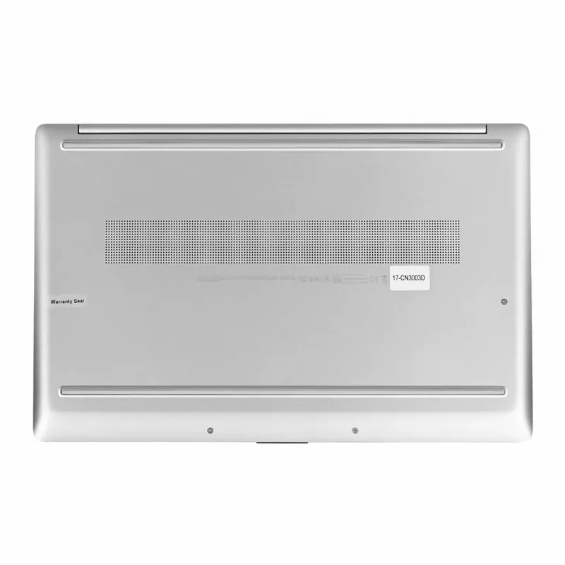 Laptop HP 17-CN3003D — 17,3-Zoll-Display, Intel Core i3-N305, 8 GB RAM, 256 GB SSD, Bluetooth, Windows 11, Silber