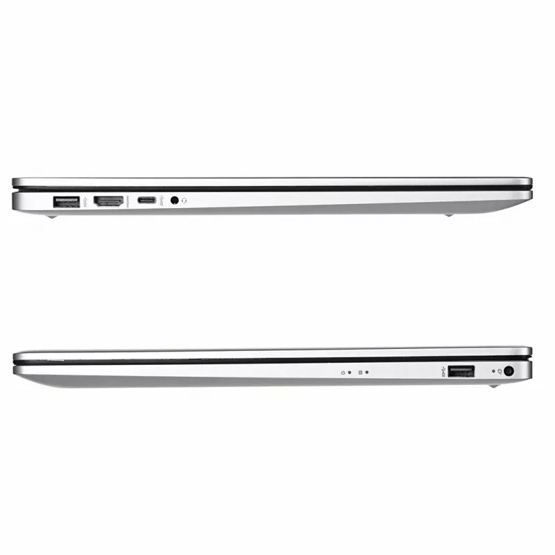 Laptop HP 17-CN3003D — 17,3-Zoll-Display, Intel Core i3-N305, 8 GB RAM, 256 GB SSD, Bluetooth, Windows 11, Silber