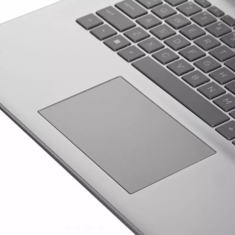 Laptop HP 17-CN3003D — 17,3-Zoll-Display, Intel Core i3-N305, 8 GB RAM, 256 GB SSD, Bluetooth, Windows 11, Silber