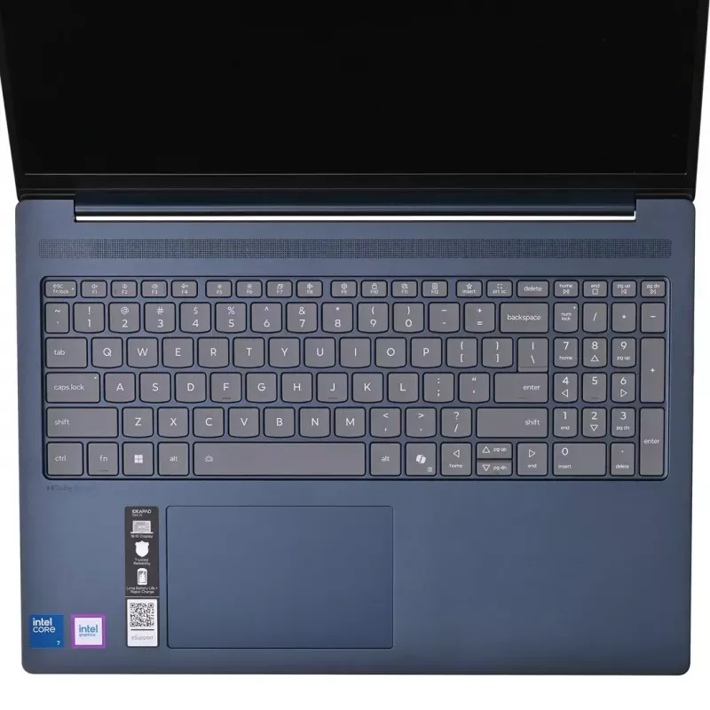 Laptop Lenovo schlank-5-16IRH10R — Intel Core 7 240H, 16 Zoll WUXGA IPS Touchscreen, 16GB RAM, 1TB SSD, Windows 11, Cosmic Blue