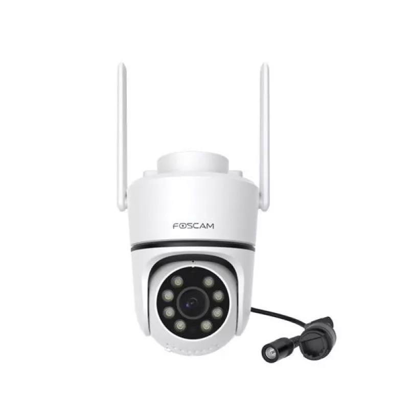 IP-Kamera Foscam PD5 5MP weiß — Überwachungskamera für Außen- und Innennetzwerk, 5 MP Auflösung