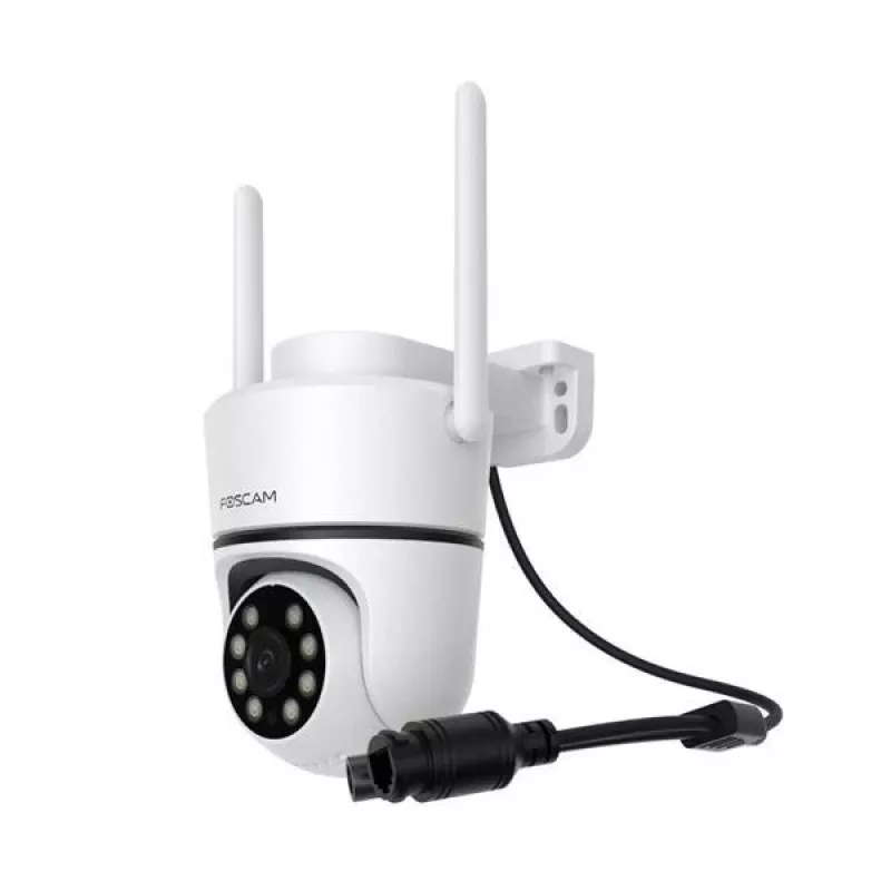 IP-Kamera Foscam PD5 5MP weiß — Überwachungskamera für Außen- und Innennetzwerk, 5 MP Auflösung