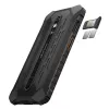 Robustes Smartphone UleFone RugKing 2 Pro – 4 GB RAM, 128 GB Speicher, Schwarz