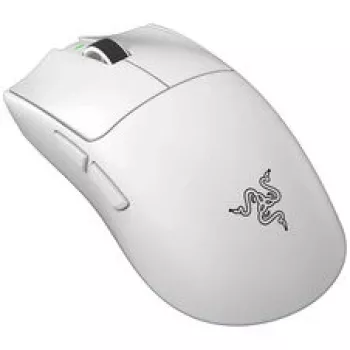 Razer Viper V4 Pro Weiß Gaming-Maus – Kabellos, 50 g ultraleicht, 50.000 DPI