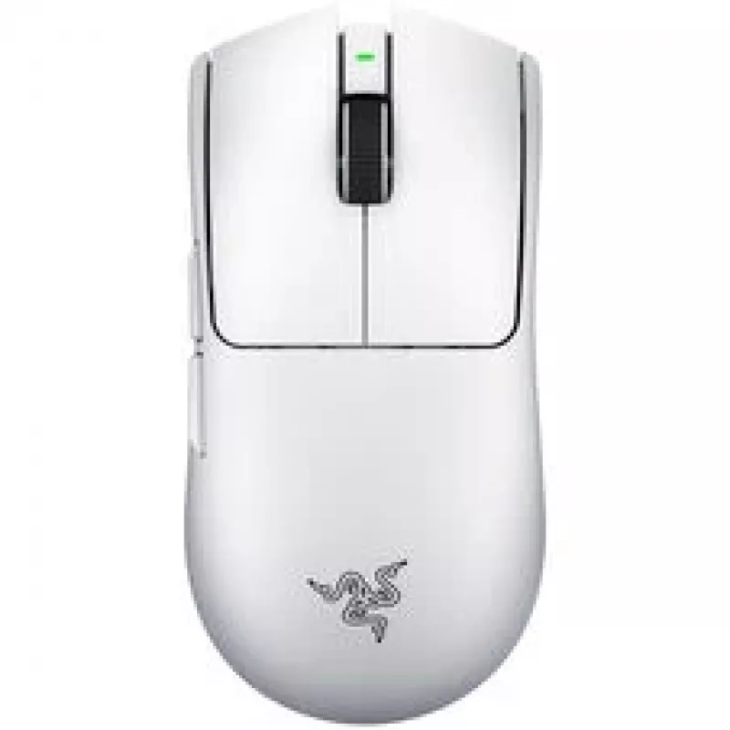 Razer Viper V4 Pro Weiß Gaming-Maus – Kabellos, 50 g ultraleicht, 50.000 DPI