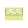 Laptop Apple MacBook Neo 13-inch — A18 Pro 6‑Core CPU / 5‑Core GPU, 8GB RAM, 256GB SSD, 2408×1506 Display, macOS Tahoe, Limette