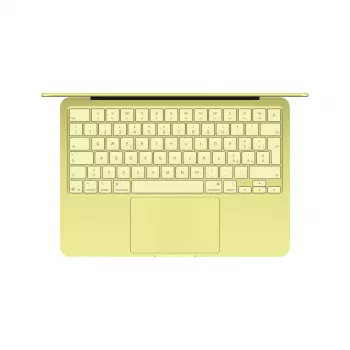 Laptop Apple MacBook Neo 13-inch — A18 Pro 6‑Core CPU / 5‑Core GPU, 8GB RAM, 256GB SSD, 2408×1506 Display, macOS Tahoe, Limette