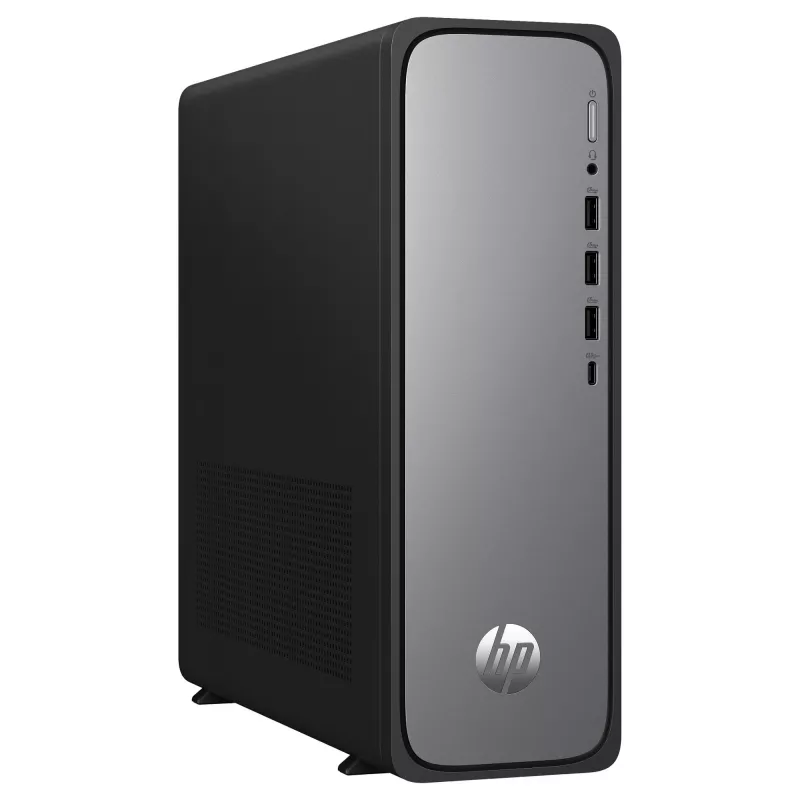 HP OmniDesk S03-0032ng - Schlanker Desktop - Core i3 i3-14100 - Komplettsystem - Core i3