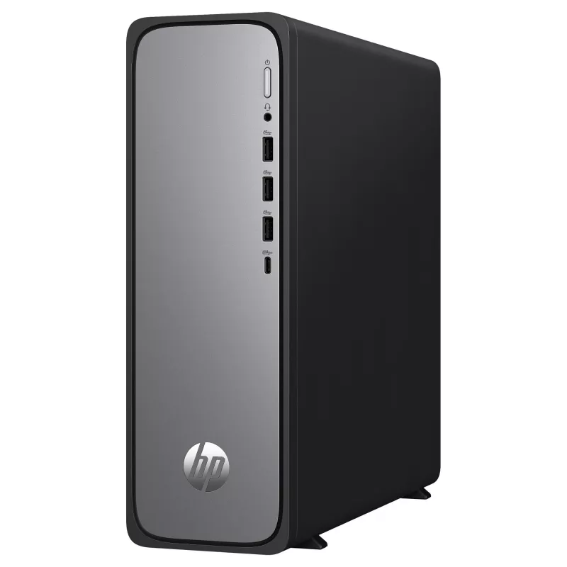 HP OmniDesk S03-0032ng - Schlanker Desktop - Core i3 i3-14100 - Komplettsystem - Core i3
